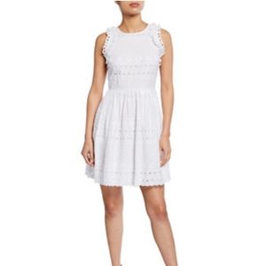 Kate Spade White Eyelet Dress Size 4!